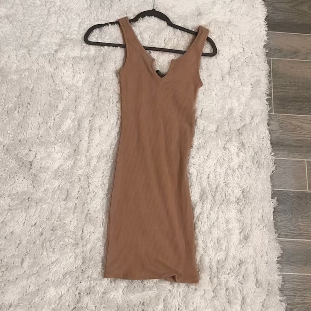 Shop Akira Ribbed Mini Dress Sz S